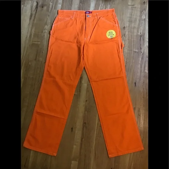 NWOT Dickies 1990s-style Retro Wide Leg Carpenter Jeans - Picture 6 of 14